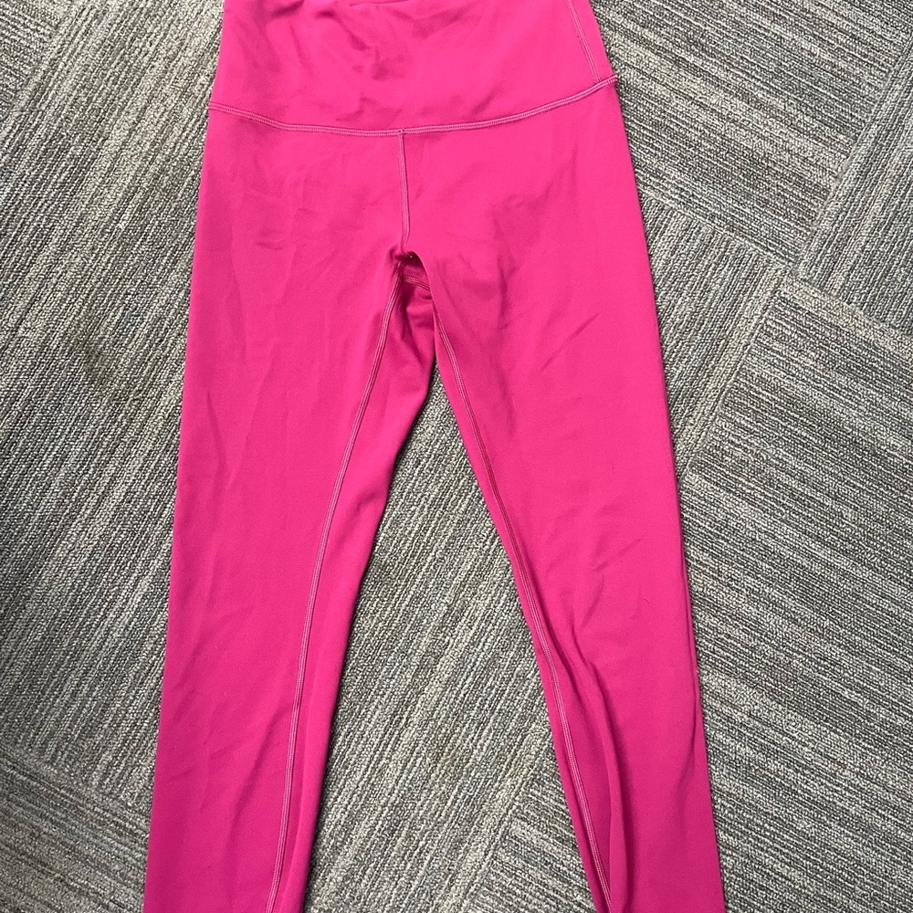 lululemon athletica Pink Leggings